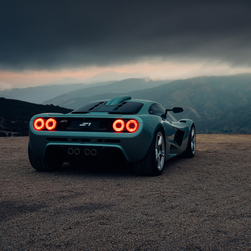 2028 Gordon Murray S1 Rear View